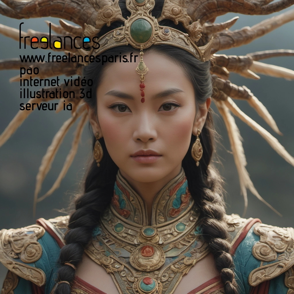 Pao mise en page internet vidéo illustration 3d serveur IA générative AI freelance paris studio de création magazines 8lbwltg0